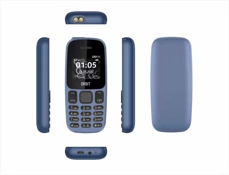 Buy cheap 1.44 Inch Big Dual Sim Button Phone Mobile 850 900 1800 1900MHZ For Seniors product