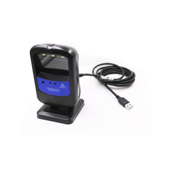 Buy cheap High Speed MINI Round design black and silk Omni Directional Supermarket 2D Barcode Scanner DP8500 from wholesalers