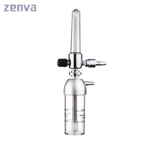 Buy cheap 15L/Min Medical Oxygen Flowmeter With Humidifier Bottle BS Adapter from wholesalers