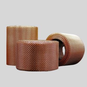 Buy cheap Copper Wire Mesh Screen for Shielding Decorating from wholesalers