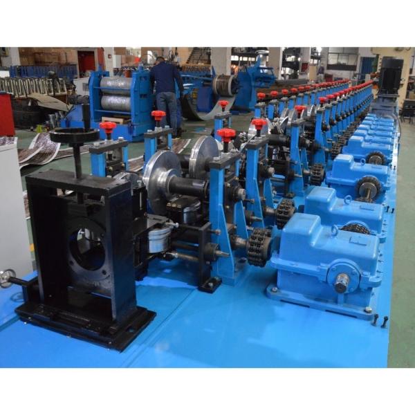 8-9m/Min Speed Upright Racking Steel Roll Forming Machine with ISO Certificate