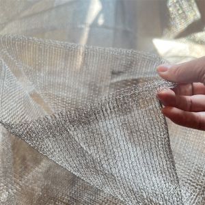 10 X 9 Inch 12 X 6 Inch 14 X 14 Inch Stainless Steel Knitted Mesh Planting