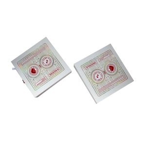 Custom Gift Box Packaging , Cardboard Paper Box With Ribbon Pull