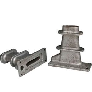 Post Tensioning Cast Iron Flat Slab / Prestressed Anchorage Bearing Block Plate