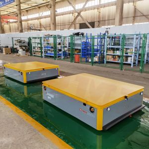 Buy cheap Remote Control 10 Tons Omnidirectional Battery Steerable Transfer Trolley from wholesalers