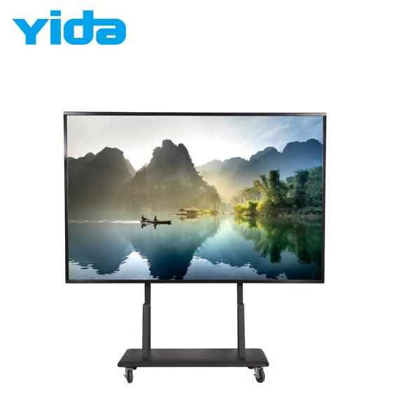 Buy cheap Interactive Touchscreen Board Electronic 65 Inch LCD Whiteboard from wholesalers