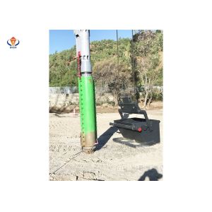 180KW Vibroflotation Compaction Device Stone Column Soil Improvement