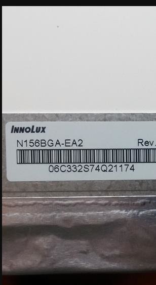 N156BGA-EA2 Innolux 15.6" 1366(RGB)×768 220 cd/m² INDUSTRIAL LCD DISPLAY