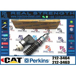 Excavator Common Rail Diesel Engine Parts 3176 3176C C7 C10 Fuel Injector 212