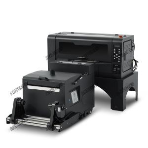 Buy cheap 42cm Printing Size Multicolor High Speed All in One Roll Mini DTF Printer with 2 Printhead from wholesalers