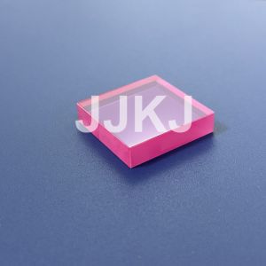 China Laser Application Al2O3 Ruby Single Crystal With Customized Ruby Doping on sale China Laser Application Al2O3 Ruby Single Crystal With Customized Ruby Doping on sale