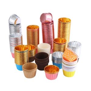 Buy cheap High Temperature Resistant Rolling Mouth Muffin Cup Cake Baking Molds Multi product