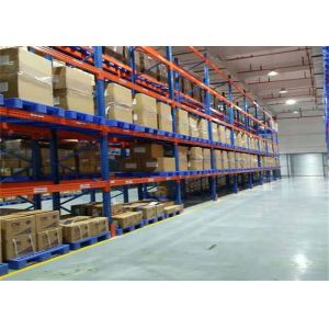 Buy cheap Q235B 3000kgs/Layer Warehouse Storage Racking System 1500mm Depth from wholesalers