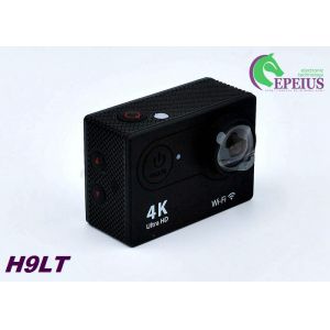 Customized H9 LT Sports Ultra Hd Camera , Wi Fi 4k 60fps Action Camera With 2''