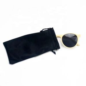 Buy cheap Customised Soft Drawstring Microfiber Pouch Glasses Case Tear Resistance from wholesalers