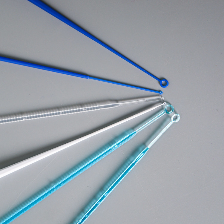 Disposable Microbiology Plastic 1ul 10ul Inoculating Loop With Needle Cell