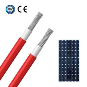 Buy cheap TUV Certified 6mm2 Hybrid Solar PV System Cable for Solar System Installation Black / Red Outer Sheath from wholesalers