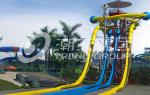 Buy cheap Best Price Multi-track Slide of Amusement Theme Water Park / Water Slide from wholesalers