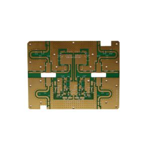 Buy cheap Rogers 3206 0.634mm DK10.2 High Frequency PCB Board Fabrication from wholesalers