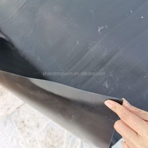 Double Smooth Surface HDPE Geomembrane for Waterproofing Landfills and
