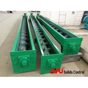 China Drilling Cuttings Wastes Management Equipment Sludge Screw Conveyor Feeder on sale