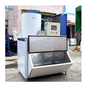 Buy cheap Customized Containerized Industrial Flake Ice Making Plant with Large Capacity from wholesalers