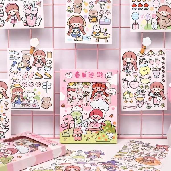 Die Cut Seal Sticker Label Waterproof Vinyl 101*137MM For Promotion