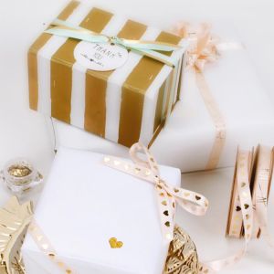 best selling pull flower ribbon cotton ribbon tape ribbon ends