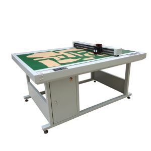 Buy cheap USB Interface Pattern Cutting Machine , Single Color Fabric Printing Machine from wholesalers