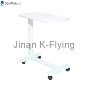 Buy cheap ABS Hospital Tools And Equipments Adjustable Movable Hospital Bedside Table from wholesalers