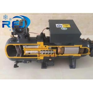 RC2-510B Hanbell Screw Compressor Precision Volume Control CE Approval