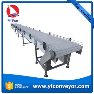 Buy cheap Plastic Modular Mesh Belt Conveyor in stainless steel frame from wholesalers