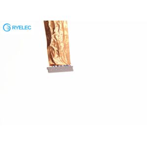 Buy cheap Multicolor Shielded Flat Ribbon Cable , Twisted Ribbon Cable Used In High - Speed Video from wholesalers