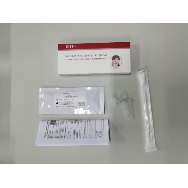 Buy cheap GICA SARS-CoV-2 Rapid Antigen Test Kit Rtk Antigen Swab Test from wholesalers