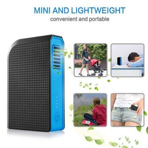 Buy cheap Camping Gear Handheld 6000mAh Rechargeable Cooling Fan from wholesalers
