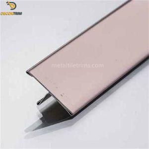 Buy cheap SS304 T Shaped Transition Strip 8k Mirror Finish Tile To Laminated Floor from wholesalers