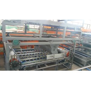 Buy cheap Energy Saving Compound Lightweight Wall Panel Machine with Automatic Cutting Saw from wholesalers