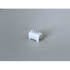 Buy cheap 2.00mm Pitch Dual-Row Right-Angle Pin Header Connector | 2×3P 6 PIN PCB Electronic Signal Connector for Automotive, Server & Power Applications from wholesalers