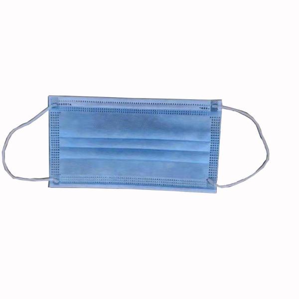 Buy cheap Daily Disposable Face Mask Civilian Use 3 Layer Protective High Breathability from wholesalers