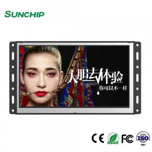 Buy cheap Wall Mounted 10.1 Inch Open Frame LCD Display Digital Signage product