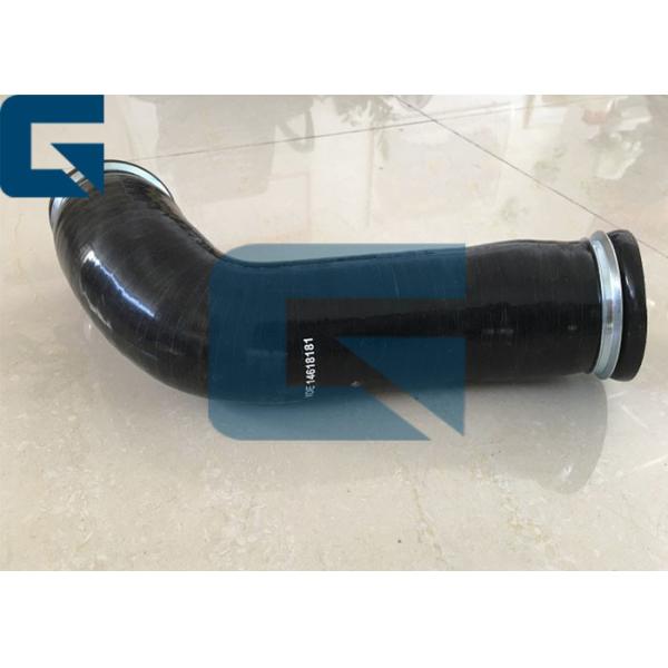 Quality Volv-o EC290 Excavator Air Rubber Hose 14618181 / Air Intake Hose VOE14618181 for sale