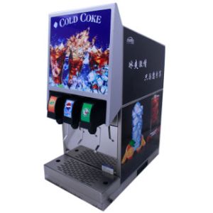 Buy cheap 38 Liter Post Mix Drink Machine With Compressor Cooling from wholesalers