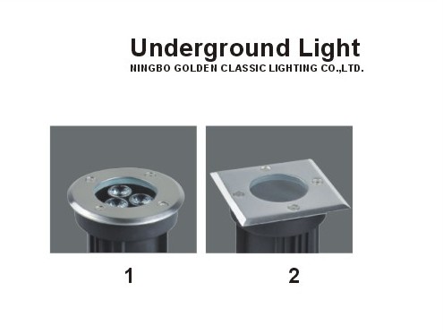 High Quality LED Inground Light GC-U1015