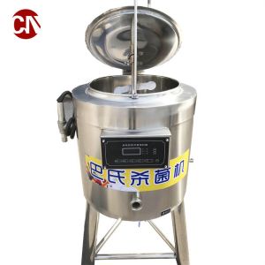 Buy cheap Automatic 100L Milk Pasteurizer Machine with CE Certification Cooling and Homogenizer from wholesalers