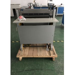 Semi Automatic Wire O Punching Machine For Wire Comb Spiral Coil Binding