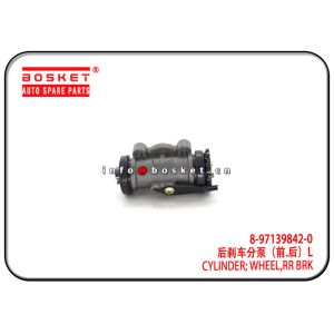 Buy cheap 8-97139842-0 8-94128143-3 8971398420 8941281433 Rear Brake Wheel Cylinder Suitable for ISUZU 4JB1 NKR55 100P from wholesalers