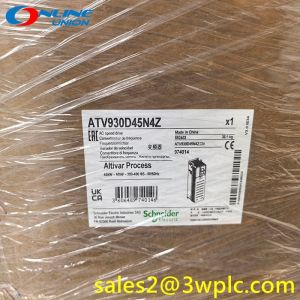 Buy cheap ATV930D45N4Z Schneider  Altivar 930 45kW 400V IP55 Three-Phase Variable Speed Drive for Heavy-Duty Industrial Applications from wholesalers