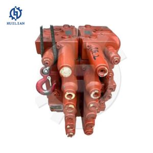 Excavator SK130 SK135 SK140-8 Control Valve For Kobelco KMX13YD Main Valves