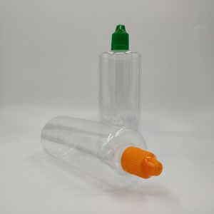 180ml/6oz Plastic Bottles With Dropper Custom