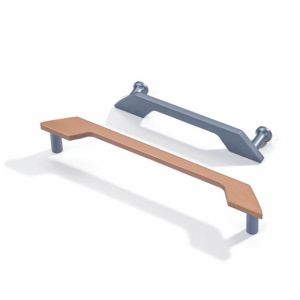 Buy cheap Anodizing Aluminum Drawer Pull Handle Oven Door Modern Style from wholesalers